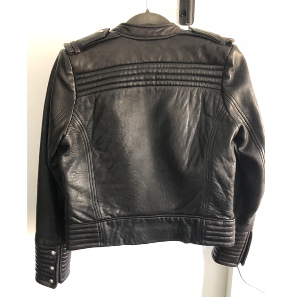 IRO 'ROJAN' LEATHER JACKET - Picture 6 of 6